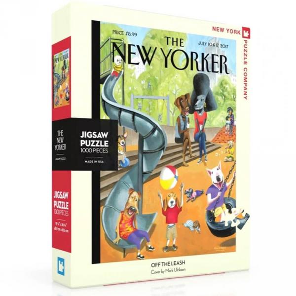 1000 piece puzzle : Off the Leash - Newyork-NYPNPZNY1802