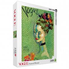Puzzle 500 pièces : Une belle dame