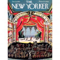 1000 piece puzzle : The New Yorker : Opera House