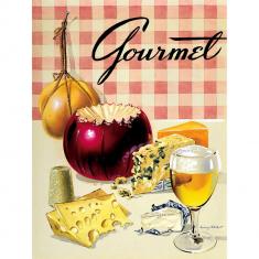 Puzzle 500 pièces : Cheese Tasting