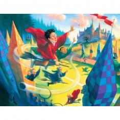 1000 teile puzzle : Harry Potter : Quidditch