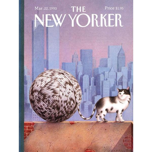 500 piece puzzle : Cat Walk - Newyork-NPZNY2066