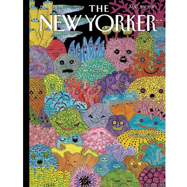 1000 piece puzzle : Sea Changes - Newyork-NYPNPZNY2052