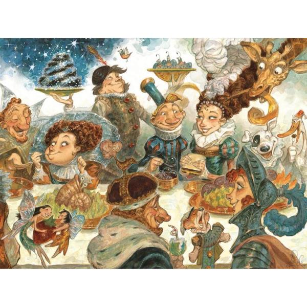 Puzzle 1500 pièces : Duchess of Whimsy - Newyork-NPZDS2310