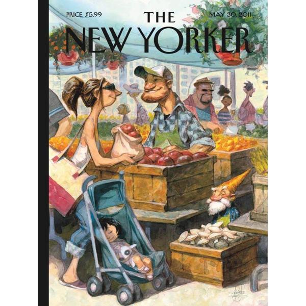 1000 piece puzzle : The New Yorker : Small Growers - Newyork-NYPNPZNY1943