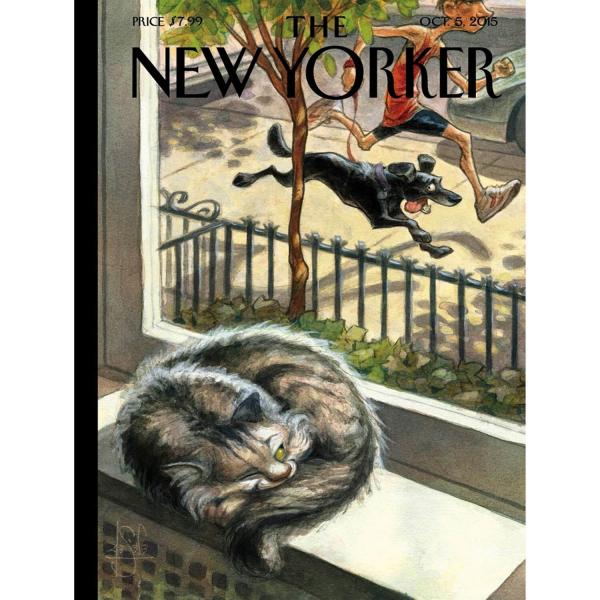 Puzzle 500 pièces : Let Sleeping Cats Lie - Newyork-NPZNY2135