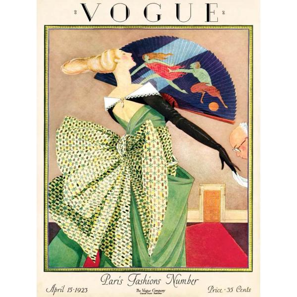 500 piece puzzle : Vogue : Beaus and Bows - Newyork-NPZVG2303