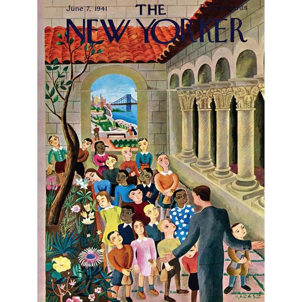 500 piece puzzle : Field Trip - Newyork-NPZNY2136