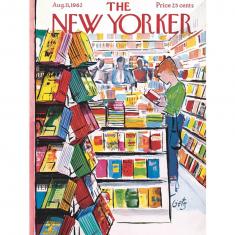 1000 piece puzzle : The Bookstore