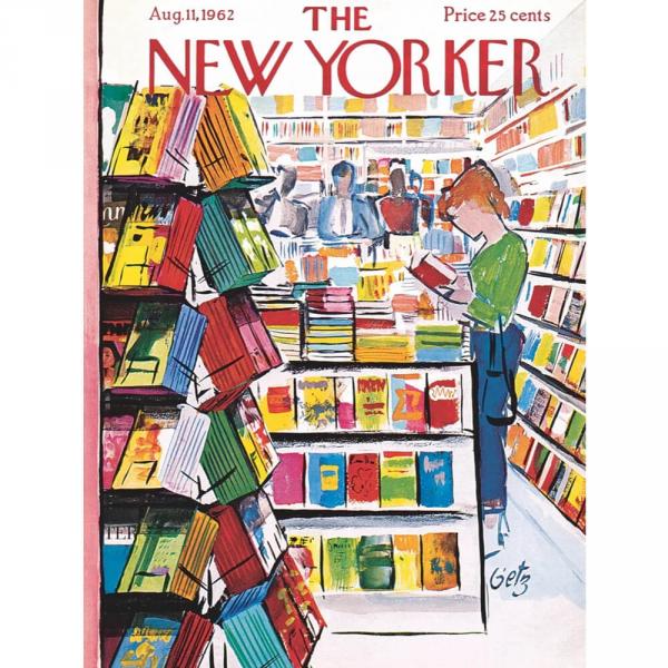 Puzzle de 1000 piezas : The Bookstore - Newyork-NYPNPZNY1804