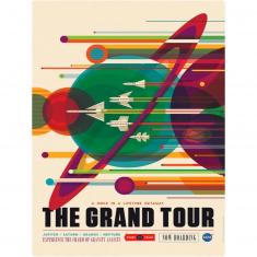 Puzzle mit 1000 Teilen: The Grand Tour