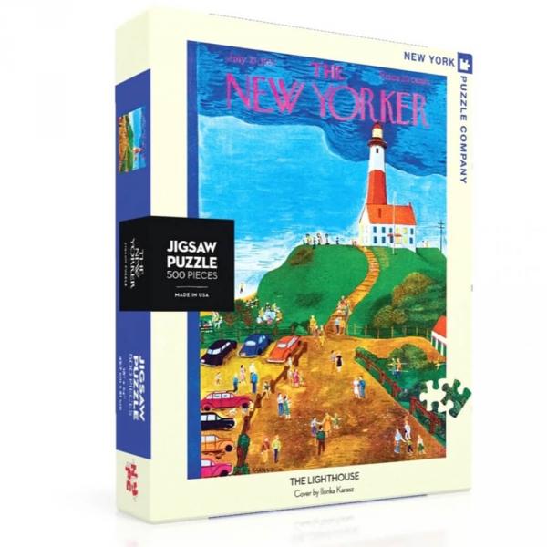 Puzzle de 500 piezas : The Lighthouse - Newyork-NYPNY023