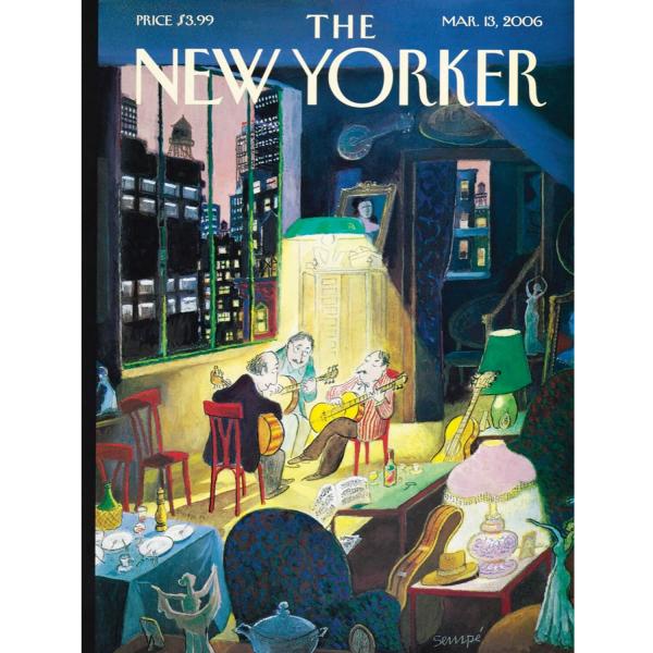 1000 piece puzzle : The New Yorker : Three Amigos - Newyork-NYPNPZNY2058