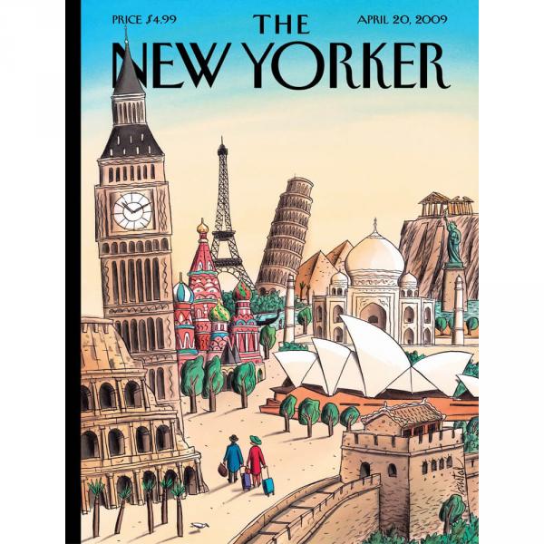 1000 teile puzzle : Ultimate Destination - Newyork-NYPNY024