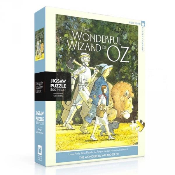 Puzzle 500 pièces : Le Magicien d'Oz - Newyork-NYPNPZPG2062