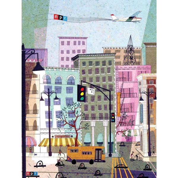 Puzzle de 1000 piezas: comunidad sonora - Newyork-NYPNPZNP2002