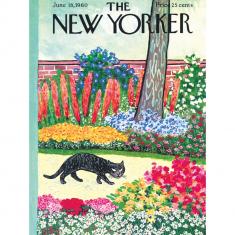 1000-teiliges Puzzle: Cat on the Prowl