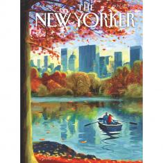 500-teiliges Puzzle: Central Park Row