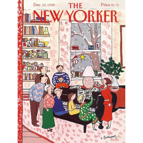 Puzzle 1000 pièces : Holiday Harmony - Newyork-NPZNY2141