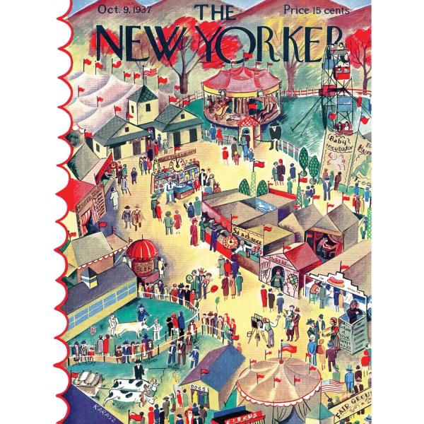 1000 piece puzzle : State Fair, The New Yorker - Newyork-NPZNY2142