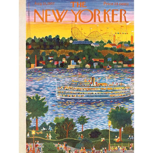 1000 piece puzzle : Sunset Cruise - Newyork-NPZNY2245