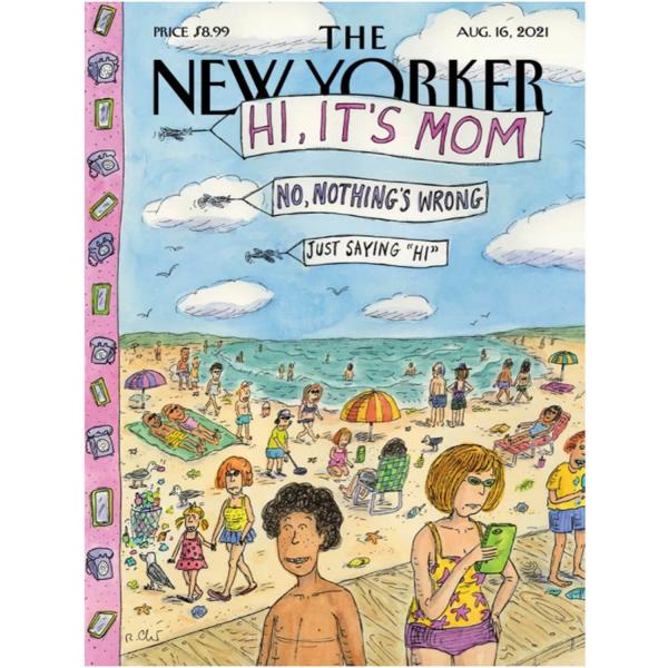 500-teiliges Puzzle: Hi, It's Mom - Newyork-NPZNY2248