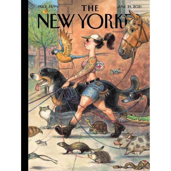 1500-teiliges Puzzle: Local Fauna - Newyork-NPZNY2251