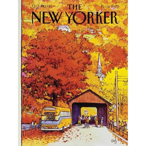 1000-teiliges Puzzle: Covered Bridge - Newyork-NPZNY2258