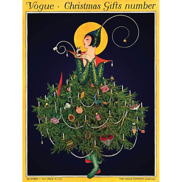 500-teiliges Puzzle: Vogue : The Bird of Decoration - Newyork-NPZVG2119