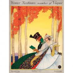 1000 piece puzzle : Vogue : Autumn Reading