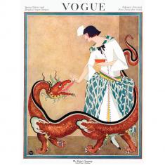 500-teiliges Puzzle:  Vogue : Pet Dragon