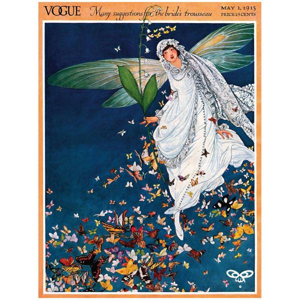 1000 pieces Puzzle : On the wings of love  - Newyork-NY081