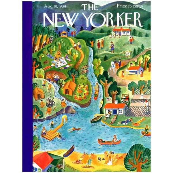 Puzzle de 500 piezas : Vacaciones de verano - Newyork-NY082