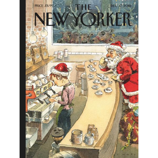 1000-teiliges Puzzle: Santa's Little Helpers - Newyork-NPZNY1951