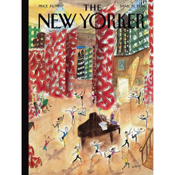 1000 pieces Puzzle : Sempé - Tiny Dancers  - Newyork-NY090