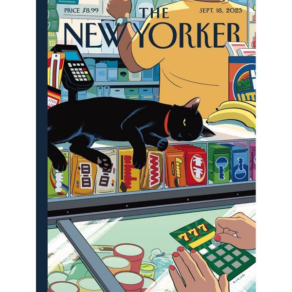1000 pieces Puzzle : Jordan - Bodega Cat  - Newyork-NY097