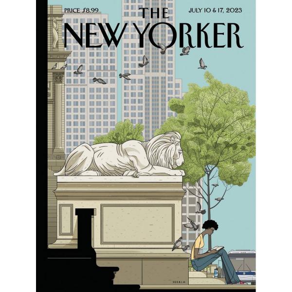 1000 Teile Puzzle: Sanchez – Auf der gleichen Seite - Newyork-NY099