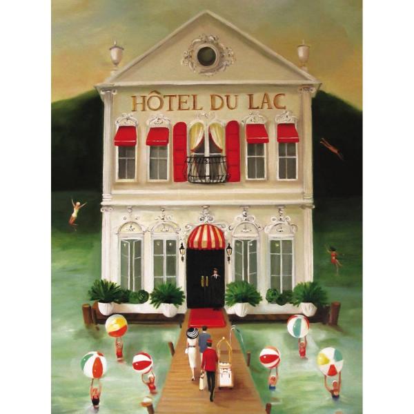 1000 pieces Puzzle : Hotel du Lac   - Newyork-NY105