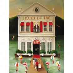 1000 Teile Puzzle: Hotel du Lac