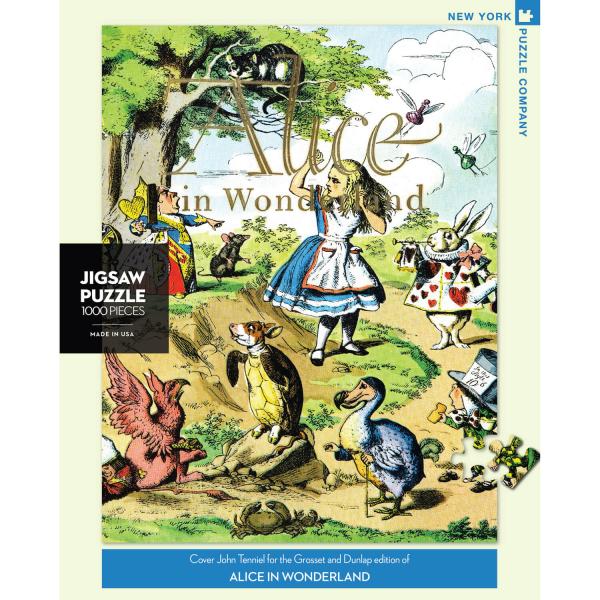 Puzzle mit 1000 Teilen: Alice im Wunderland - Newyork-NYPNPZPG2061