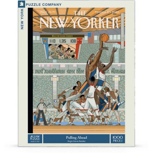 Puzzle 1000 pieces : Pulling Ahead    - NYPNPZNY2379