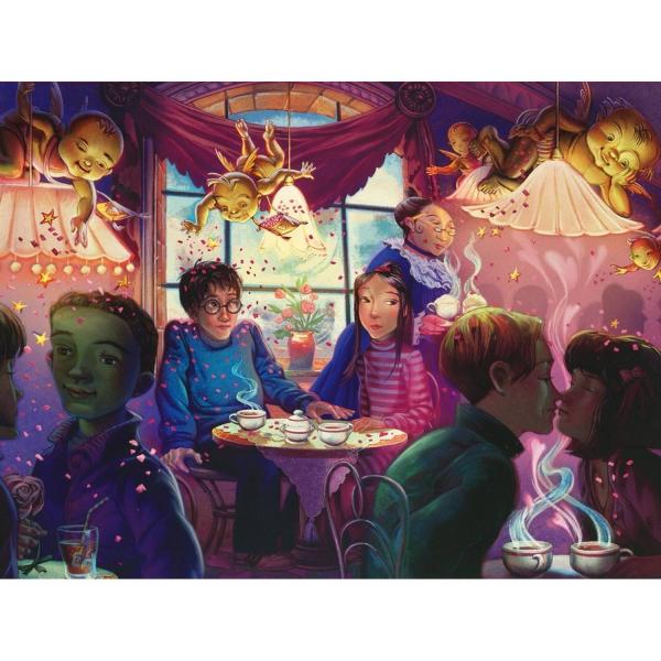  Puzzle 500 pièces : Harry Potter - Le salon de thé de Madame Puddifoot - NYPNPZHP2407