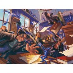 Puzzle 1000 pieces : Harry Potter - Peskipiksi Pesternomi  