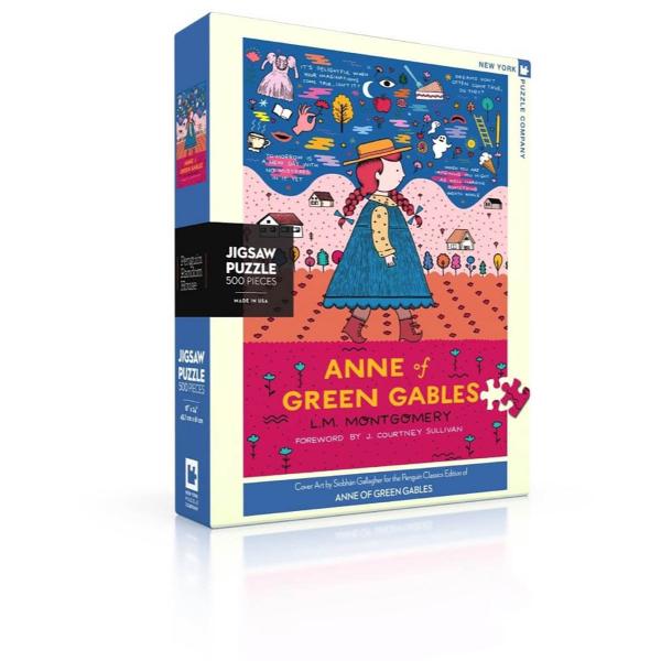 Puzzle mit 500 Teilen: Anne auf Green Gables - Newyork-NYPNPZPG1903