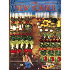 Puzzle 1000 pieces : Vegetable Garden   