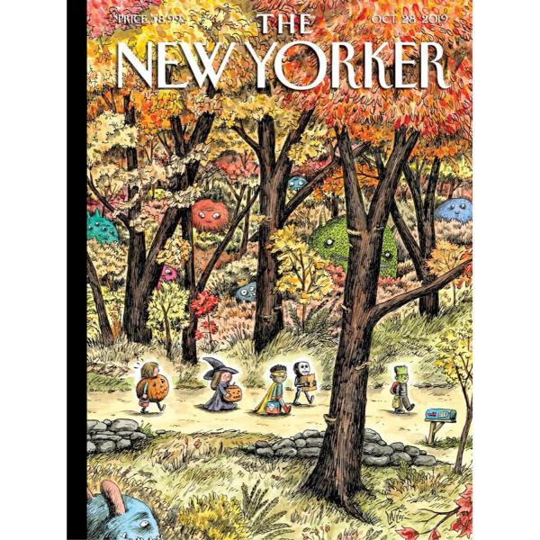 1000 pieces puzzle : Leaf Peepers - Newyork-NPZNY2064