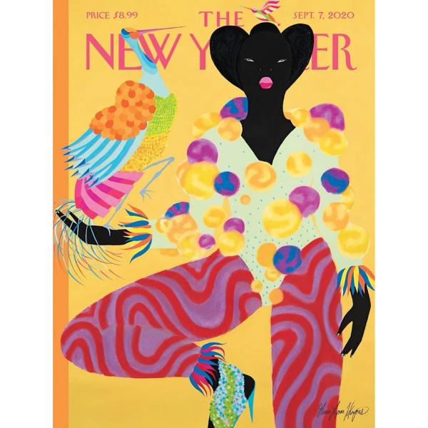 1000 pieces puzzle : Trendsetters - Newyork-NPZNY2130
