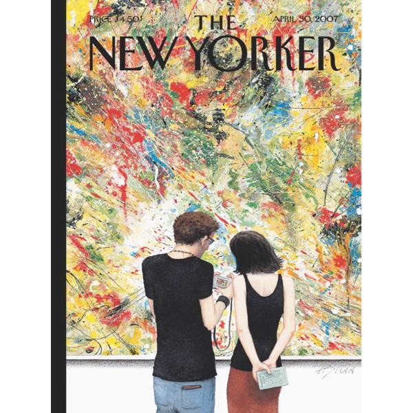 1000 pieces puzzle : Paint by Pixels - Newyork-NPZNY1890