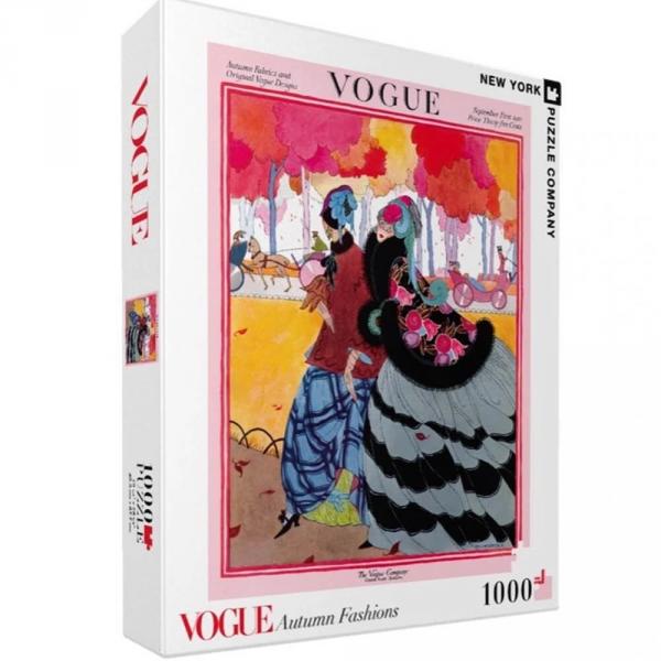 1000 piece puzzle : Autumn Fashion - Newyork-NYPNPZVG1710