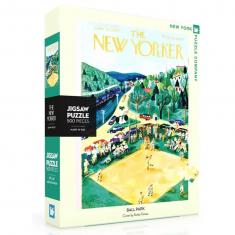 500 piece puzzle : Ballpark